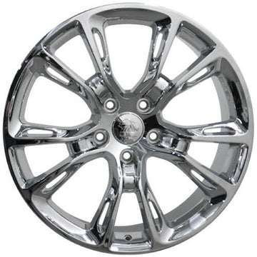 20" Chrome SRT Style Wheels Fits Jeep Grand Cherokee Commander 5x127 20X8.5