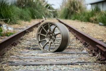 AODHAN AH06 Wheels 18x9 +30 / 18x10 +25 5x114.3 Bronze 18" Rims Set of 4