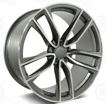 20x8.5 / 20x9.5 Wheels For Mercedes S600 S550 S65 CL500 CL550 20" Rims Set 4