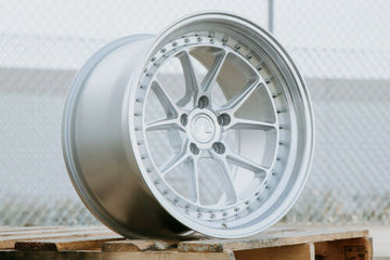 Aodhan DS08 19x9.5 +22 5x114.3 Silver Machined 19 Inch Wheels Set 4
