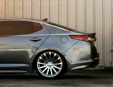 18" MRR HR9 Wheels 18x9.5 +40 5x114.3 Silver Machined Rims Set (4)