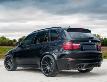 22x10.5 +42 Rohana RC10 5x120 Matte Black 22" Wheels Set For BMW X5M X6M