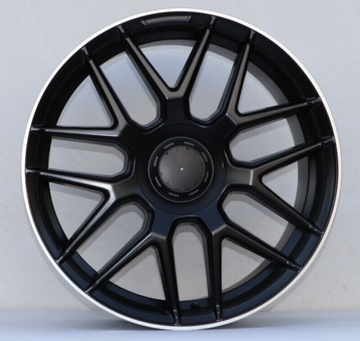 20" Wheels for mercedes S550 S600 4 MATIC 20X8.5 +30 5X112 Black Mesh Rims Set 4