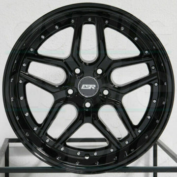 ESR CS15 Wheels 18x8.5 +30 18x9.5 +35 5x120 Gloss Black 18 Inch Rims Set 4