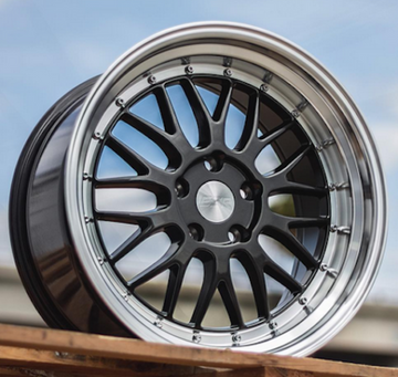 17 ESR SR05 Gun Metal Wheels 5x120 17x8.5 +30 Rims Set Fit BMW 325 328 Z4 Set 4
