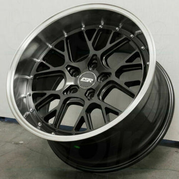19 Inch ESR CS11 Gloss Graphite Wheels 19x9.5 / 19x10.5 +15 5x114.3 Rims Set 4