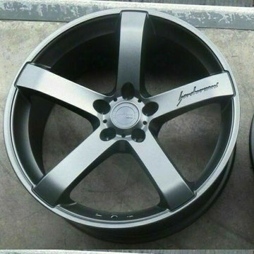 18x8.5 Matte Gun Metal MRR VP5 Wheels For Ford Focus 18" 5x108 +35 Rims Set 4