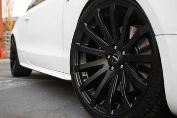 20x8.5 Matte Black MRR HR9 Wheels 20" 5x120 +35 Rims Set (4)