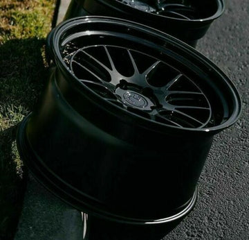 19" AodHan DS06 Wheels 19x9.5 +15 / 19x11 +15  5x114.3 Gloss Black Rims Set 4