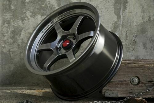 18 Inch Aodhan Ah08 Hyper Black Wheels 18x9.5 +35 5x100 Rims Set 4 ...