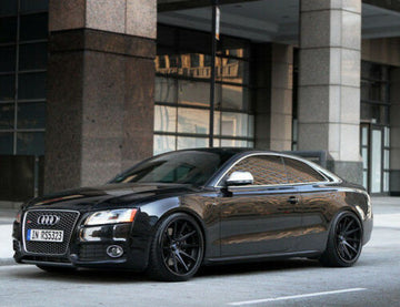 20x11 +28 Matte Black Rohana RC10 5x112 Wheels For Audi S5 Deep Concave Rims Set