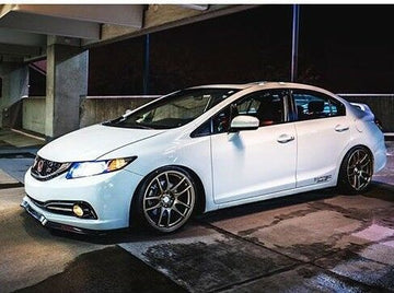 17" ESR SR08 Bronze Wheels 5x114.3 17X8.5 +30 For Honda Accord Civic Prelude Set