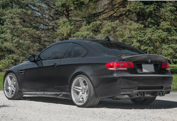 20x9 +20 / 20x11 +25 Rohana RC8 5x120 Silver Wheels Fit Bmw E92 E93 F80 M3 Rims