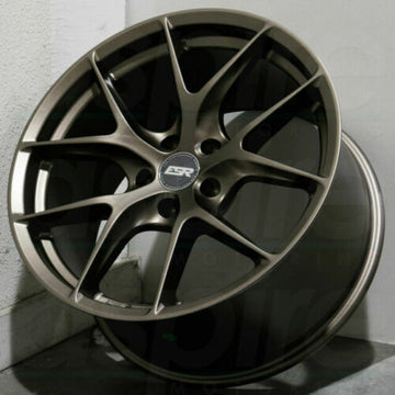 19x9.5 / 19x10.5 +22 ESR RF2 Wheels 19" 5x114.3 Bronze Rotary Forged Rims Set