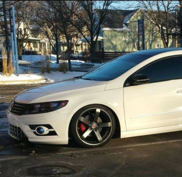 19x8.5 VP5 Wheels Fits VW Passat CC Tiguan EOS 5x112 +35 Rims Set 19 Inch