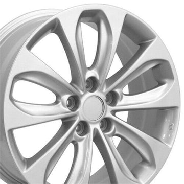 18 Inch Wheels Set For Hyundai Elantra Santa Fe Sonata Azera Kia Optima Veloster
