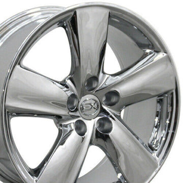 18x8 Chrome Wheels For Lexus LS430 IS300 IS250 IS350 RX350 GS450h SC400 HS Rims