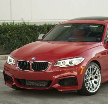 18" Avant Garde M359 Silver Wheels Fit BMW 228 235 320 18x8.5 5x120 +35 Set 4