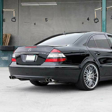 MRR GT1 Chrome 18x8.5/18x9.5 Wheels Fit Mercedes E350 E550 C250 C300 C350 Set 4