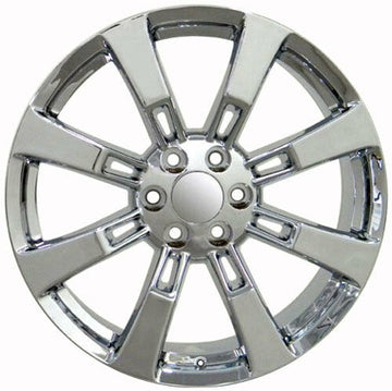 20" Chrome Wheels Set Fits Escalade Chevy Silverado Blazer Suburban GMC Rims Set