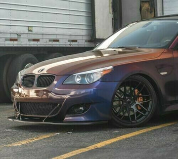 GF7 19X8.5/19X9.5 Wheels Gloss Black 19" Set Fits BMW 525 528 530 540 545 550