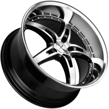 20" MRR GT5 Wheels 5x112 Set 20x8.5 +25 / 20x10 +25 Staggered Rims