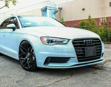 19" MRR GF9 Wheels 19x8.5 5x112 Black Rims Set For Audi A4 A3 A5 Q3 VW Passat