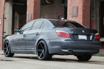 20" Staggered Rohana RC22 5x120 Black Wheels Set For BMW E60 528i 550i Rims