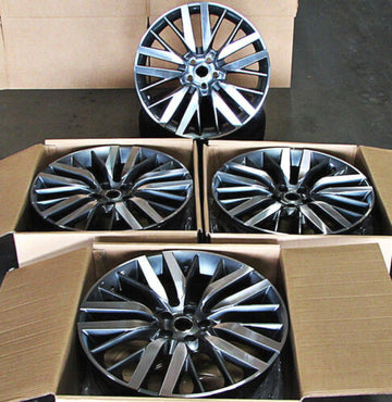 22x10 Wheels for Range Rover Sport Supercharge HSE SVR Style Rims Set 4