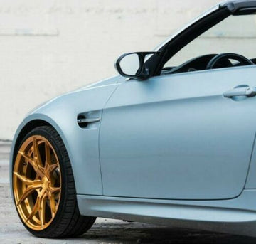 20" 20x9 20x11 +28 Rohana RFX5 5x120 GOLD Concave Wheels For BMW E90 E92 E93 M3