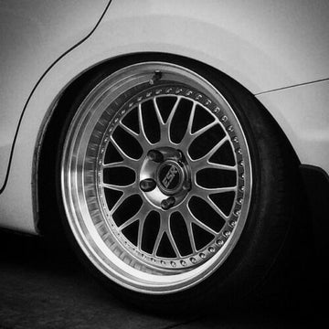 17" ESR SR01 Silver Wheels 5x114.3 17X8.5 +30 For Honda Accord Civic Set 4 Rims