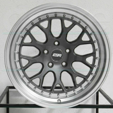 19 Inch ESR CS01 Graphite Wheels 19x8.5 +30 / 19x9.5 +35 5x114.3 Rims Set 4