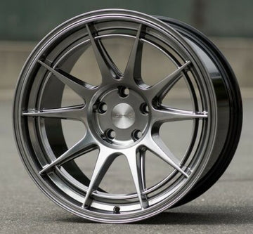 ESR SR13 Hyperblack 18" Wheels 18x10.5 +15 5x114.3 Rims Set 4