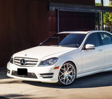 19" Avant Garde M590 Wheels Fit Mercedes C250 C300 C350 E350 E400 E550 Rims Set