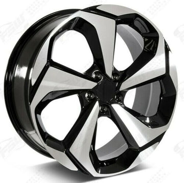20x8 Wheels Fits Honda Accord Coupe Sedan Civic 20" 5x114.3 Rims Set of 4