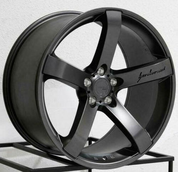 20x9 MRR VP5 Matte Gunmetal Graphite 5x112 +25 Wheels 20" Rims Set 4
