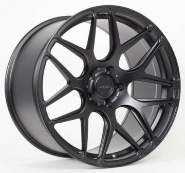 20" MRR FS01 Matte Black Forged Wheels Rims Set Fits Porsche 997 911 4S Turbo