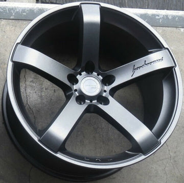 19 Inch Wheels For BMW E46 M3 19x8.5 +35 / 19x9.5 +25 MRR VP5 5x120 Rims Set 4