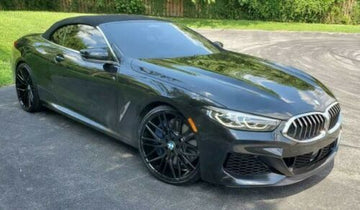 22" Black RF13 Wheels Fit BMW G14 G15 840 M850I G30 530 540 M550I Rims Set 4