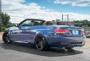 20" Rohana RC8 5x120 Matte Black 20x9 20x11 Wheels Set For Bmw E92 E93 F80 M3