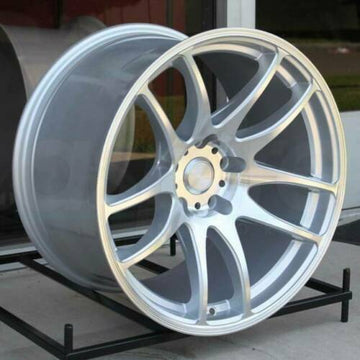 18 Inch ESR SR08 Machined Wheels 18x9.5 / 18x10.5  5x120 +22 Rims Set 4