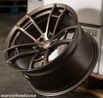 20" M392 20x9.5 / 20x11 Bronze Wheels For 2017 Dodge Charger Scatpack Rims set 4