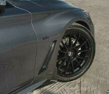 20x9 MRR GF6 Wheels Set For Audi A6 A7 A8 B8 A4 Q5 Gloss Black 20" 5X112 Rims