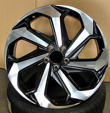 17" Wheels Fits Honda Accord Ex Lx Coupe Sedan Civic 5x114.3 Rims Set 4