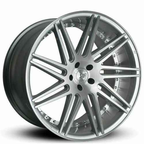 22” RF11 Wheels For BMW 7-SERIES 740Li 750Li xDrive Staggered Rims Set ...
