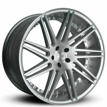 22” RF11 Wheels For BMW 7-SERIES 740Li 750Li xDrive Staggered Rims Set 5x120
