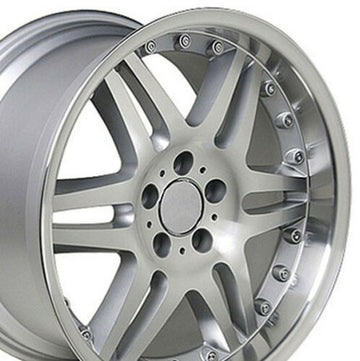 18x8.5 Wheels Set Fits Mercedes Benz S320 S350 S420 S430 S600 5x112 Rims Set 4