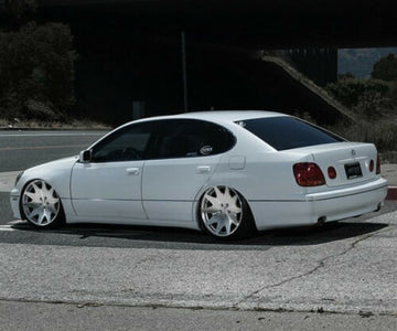 MRR HR3 Wheels For Lexus GS300 GS350 GS400 GS430 LS400 19x8.5/19x9.5 Rims Set 4