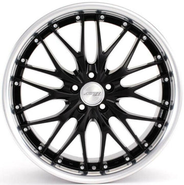 MRR GT1 Wheels 19x8.5 5x112 Black 19" Fit Audi A4 A6 A8 Q3 Q5 VW Passat Tiguan