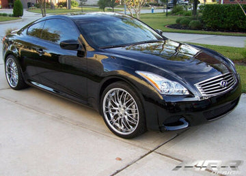 19" MRR GT1 Fits Lexus GS300 GS350 SC430 Accord G35 G37 5x114.3 Chrome Wheels